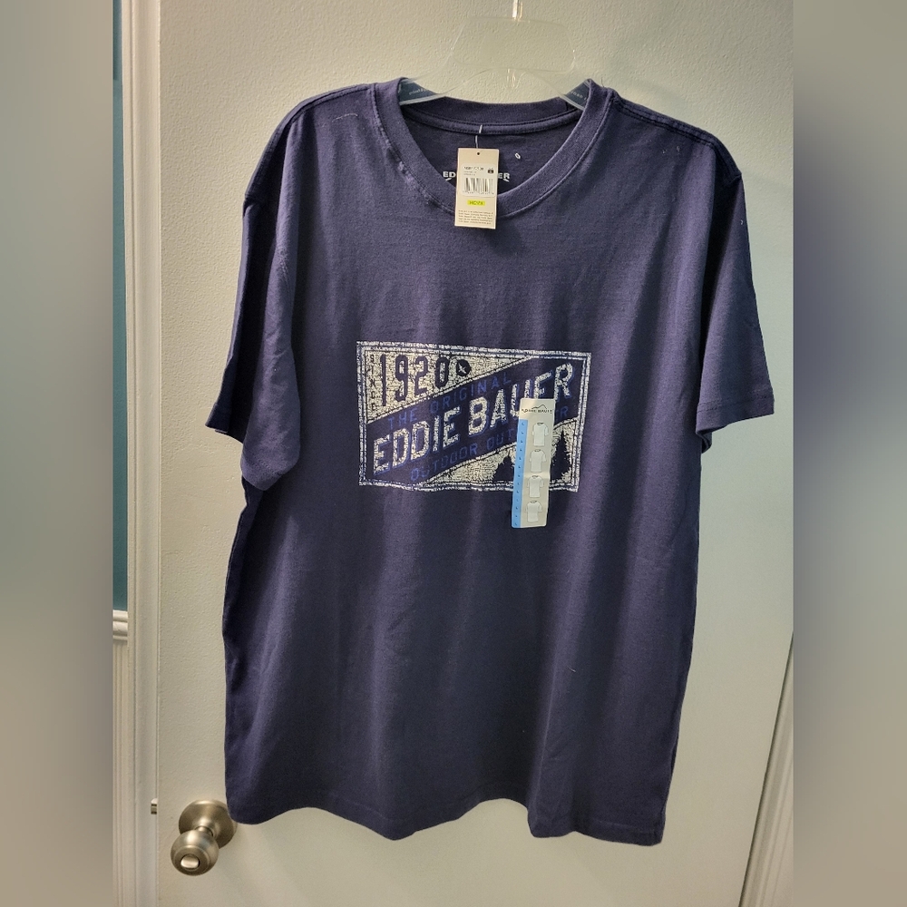 Eddie Bauer tee mens Large